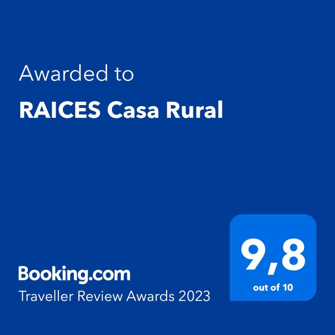Raices Casa Rural Torre de Don Miguel Exterior foto